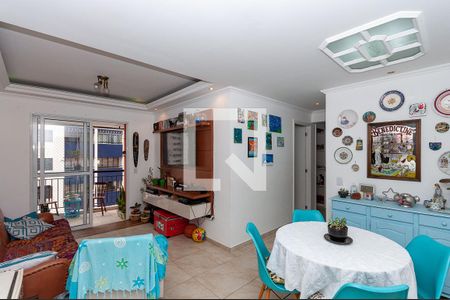 Sala de apartamento à venda com 3 quartos, 94m² em Vila Ipojuca, São Paulo