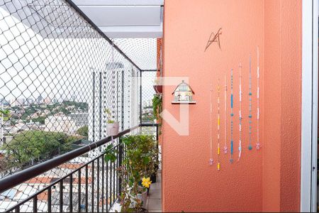 Varanda de apartamento à venda com 3 quartos, 94m² em Vila Ipojuca, São Paulo