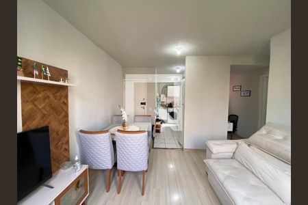 Sala de apartamento para alugar com 1 quarto, 45m² em Bonsucesso, Rio de Janeiro