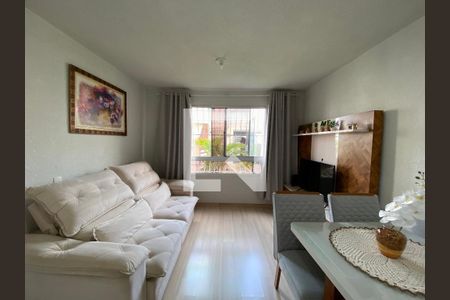 Sala de apartamento para alugar com 1 quarto, 45m² em Bonsucesso, Rio de Janeiro