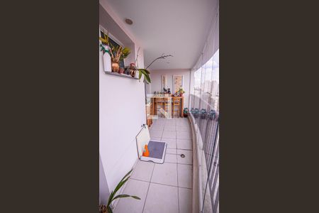 Apartamento à venda com 82m², 3 quartos e 2 vagasVaranda sala