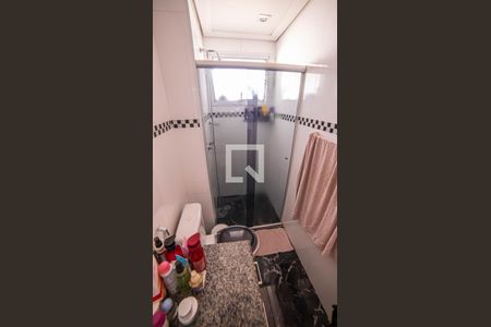 Apartamento à venda com 82m², 3 quartos e 2 vagasBanheiro da Suíte 1