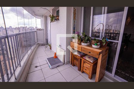 Apartamento à venda com 82m², 3 quartos e 2 vagasVaranda sala