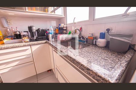 Apartamento à venda com 82m², 3 quartos e 2 vagasCozinha