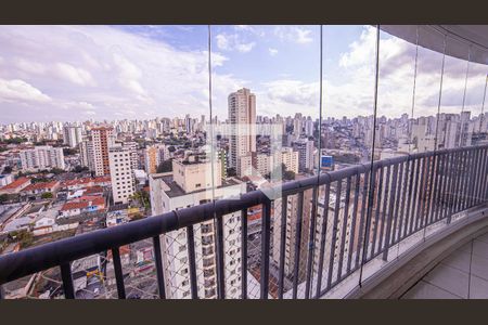 Apartamento à venda com 82m², 3 quartos e 2 vagasVaranda sala