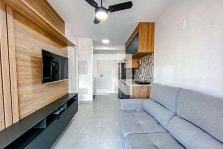 Sala de apartamento para alugar com 1 quarto, 36m² em Vila Firmiano Pinto, São Paulo