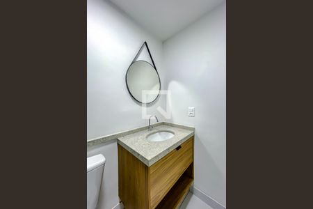 Apartamento para alugar com 36m², 1 quarto e sem vagaBanheiro da Suíte