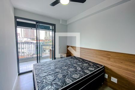 Suíte de apartamento para alugar com 1 quarto, 36m² em Vila Firmiano Pinto, São Paulo