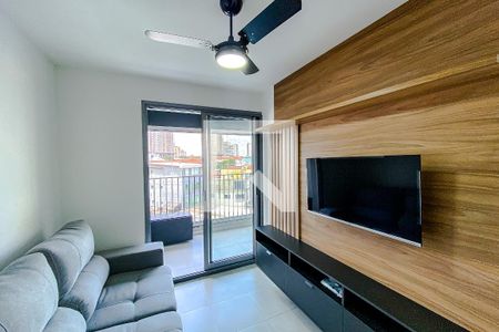 Sala de apartamento para alugar com 1 quarto, 36m² em Vila Firmiano Pinto, São Paulo