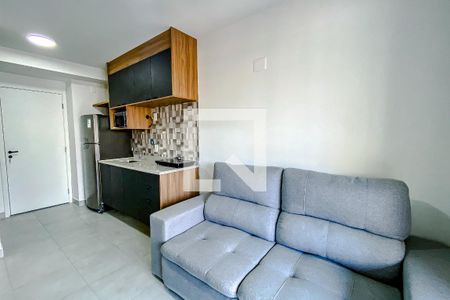 Sala de apartamento para alugar com 1 quarto, 36m² em Vila Firmiano Pinto, São Paulo