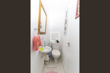 Lavabo de apartamento à venda com 1 quarto, 35m² em Vila Monumento, São Paulo