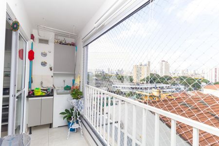 Varanda de apartamento à venda com 1 quarto, 35m² em Vila Monumento, São Paulo