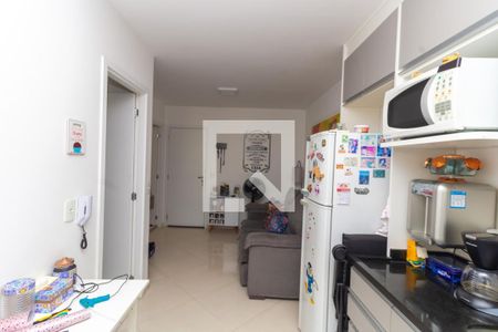 Sala de apartamento à venda com 1 quarto, 35m² em Vila Monumento, São Paulo