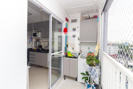 Varanda de apartamento à venda com 1 quarto, 35m² em Vila Monumento, São Paulo