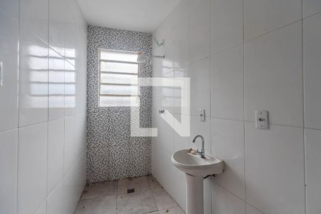 Banheiro de apartamento à venda com 1 quarto, 41m² em Centro Histórico, Porto Alegre