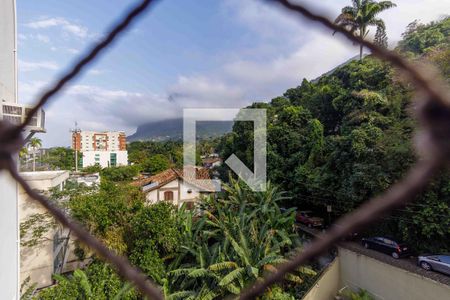 Varanda Vista Sala de apartamento à venda com 2 quartos, 82m² em São Conrado, Rio de Janeiro