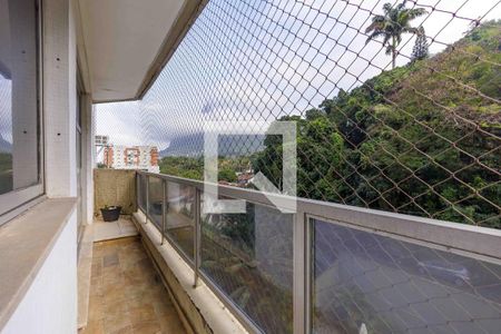 Varanda Sala de apartamento à venda com 2 quartos, 82m² em São Conrado, Rio de Janeiro