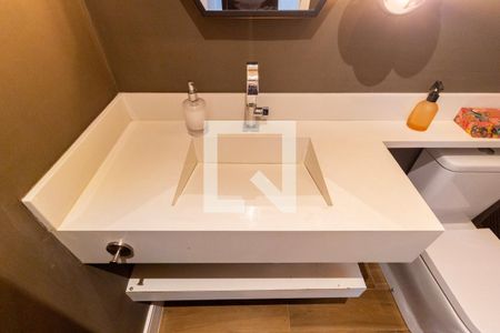 Casa à venda com 174m², 3 quartos e 2 vagas Casa à venda com 174m², 3 quartos e 2 vagasDetalhe - Lavabo