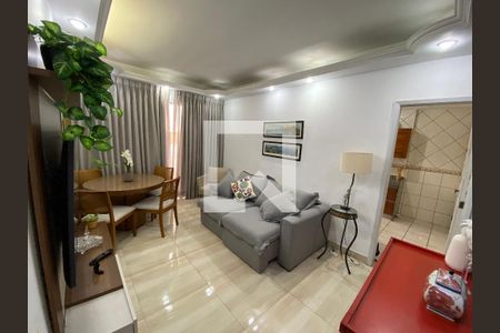 Apartamento à venda com 75m², 2 quartos e 1 vaga Apartamento à venda com 75m², 2 quartos e 1 vagaSala