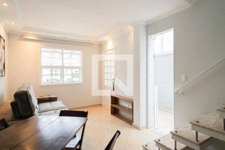 Sala de casa de condomínio para alugar com 2 quartos, 106m² em Nova Petrópolis, São Bernardo do Campo