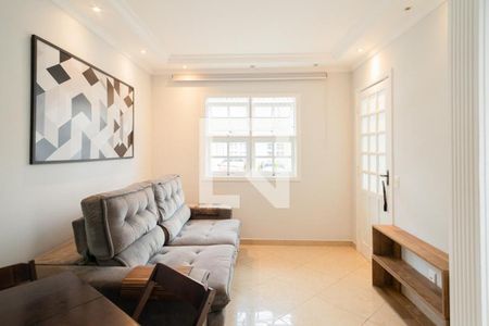 Sala de casa de condomínio para alugar com 2 quartos, 106m² em Nova Petrópolis, São Bernardo do Campo