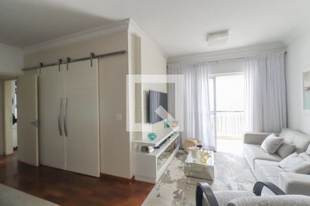 Sala de apartamento à venda com 3 quartos, 117m² em Jardim Messina, Jundiaí