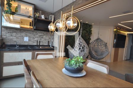 Sacada Gourmet de apartamento à venda com 3 quartos, 81m² em Vila Guilherme, São Paulo