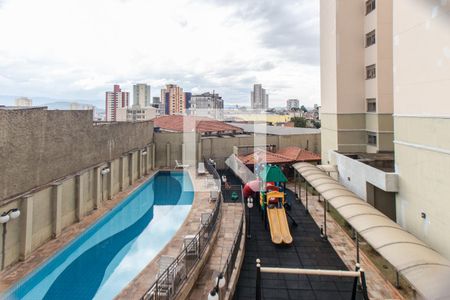 Vista da Varanda da Sala   de apartamento para alugar com 2 quartos, 65m² em Vila Gustavo, São Paulo