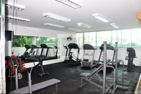 Apartamento à venda com 87m², 2 quartos e 2 vagas Apartamento à venda com 87m², 2 quartos e 2 vagasÁrea comum - Academia