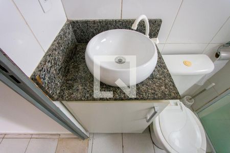 Apartamento à venda com 53m², 2 quartos e 1 vaga Apartamento à venda com 53m², 2 quartos e 1 vagaBanheiro