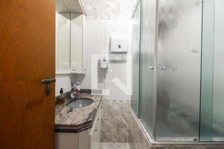 Apartamento à venda com 122m², 3 quartos e 1 vagaBanheiro Social 