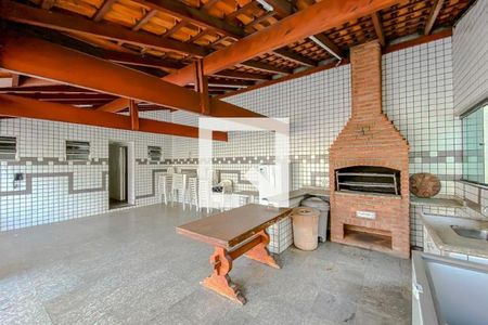 Apartamento à venda com 122m², 3 quartos e 1 vagaCondomínio - Churrasqueira 