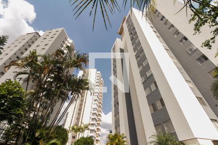 Apartamento à venda com 122m², 3 quartos e 1 vagaCondomínio - Fachada 