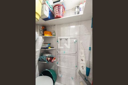 Apartamento à venda com 122m², 3 quartos e 1 vagaÁrea de Serviço - Banheiro de Serviço 