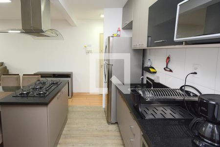 Apartamento à venda com 63m², 3 quartos e 1 vagaDetalhe da cozinha