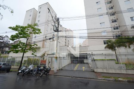 Apartamento à venda com 63m², 3 quartos e 1 vagaFachada e portaria
