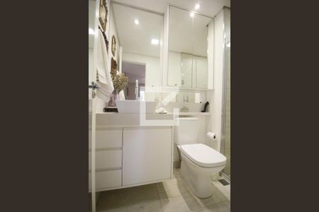 Apartamento à venda com 53m², 1 quarto e 1 vagaBanheiro