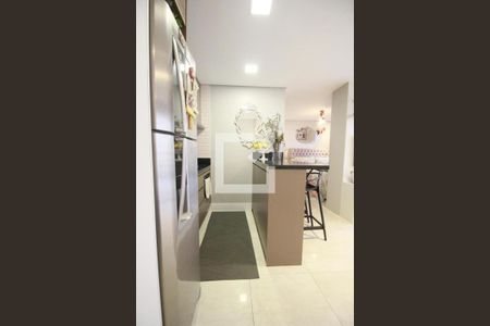 Apartamento à venda com 53m², 1 quarto e 1 vagaCozinha