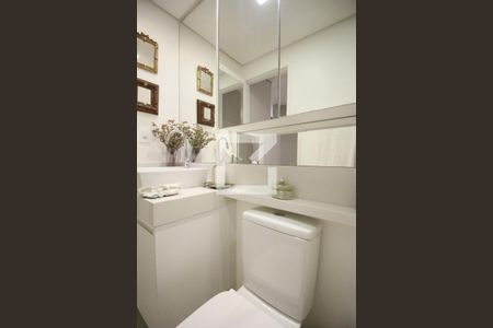 Apartamento à venda com 53m², 1 quarto e 1 vagaBanheiro