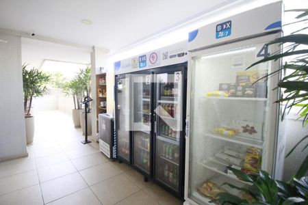 Apartamento à venda com 53m², 1 quarto e 1 vagaMercadinho 24 horas