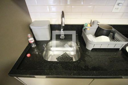 Apartamento à venda com 53m², 1 quarto e 1 vagaCozinha