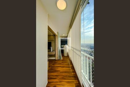 Varanda da Sala de apartamento para alugar com 2 quartos, 48m² em Catumbi, São Paulo