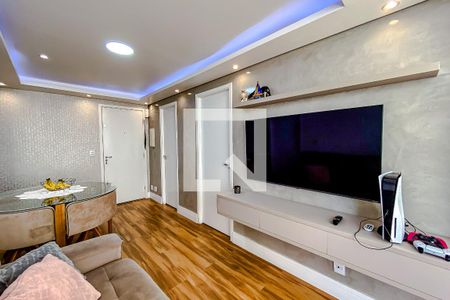 Sala de apartamento para alugar com 2 quartos, 48m² em Catumbi, São Paulo