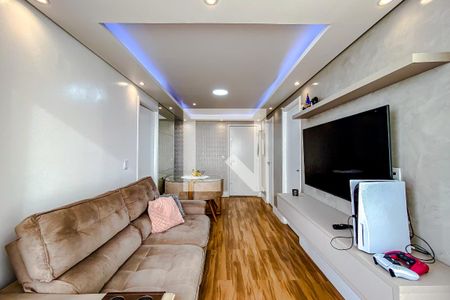 Sala de apartamento para alugar com 2 quartos, 48m² em Catumbi, São Paulo