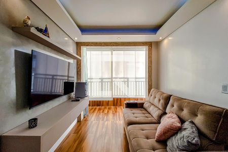 Sala de apartamento para alugar com 2 quartos, 48m² em Catumbi, São Paulo