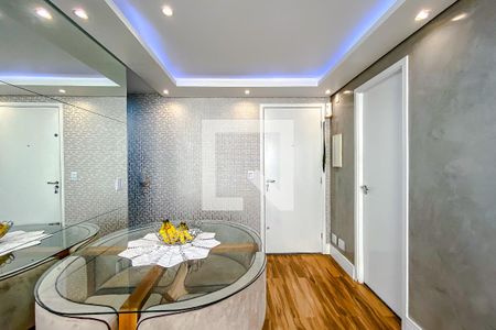 Sala de apartamento para alugar com 2 quartos, 48m² em Catumbi, São Paulo