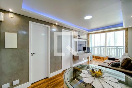 Sala de apartamento para alugar com 2 quartos, 48m² em Catumbi, São Paulo