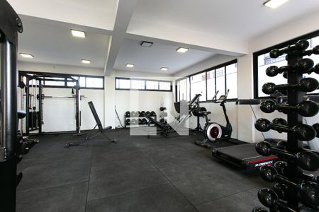 Apartamento à venda com 41m², 2 quartos e 1 vagaÁrea comum - Academia