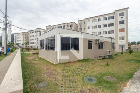Apartamento para alugar com 30m², 2 quartos e 1 vaga Apartamento para alugar com 30m², 2 quartos e 1 vagaÁrea comum - Salão de festas