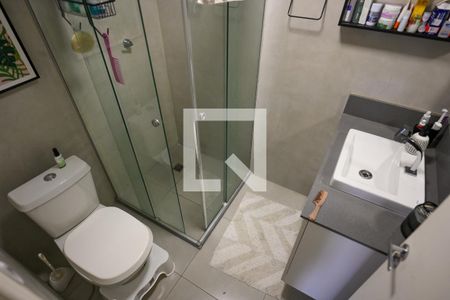 Apartamento à venda com 73m², 3 quartos e 1 vaga Apartamento à venda com 73m², 3 quartos e 1 vagaBanheiro